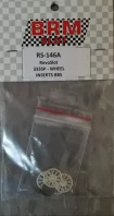 RS-146A RevoSlot 333SP Unpainted Wheel Inserts BBS